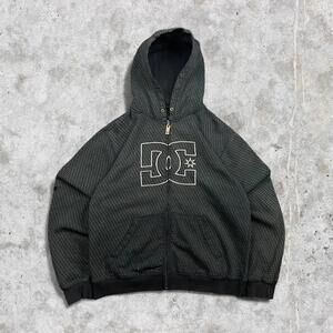Y2K AOP DC Zip Up Hoodie